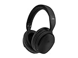 Monoprice Wireless Over Ear Headphones - Active Noise Cancelling (ANC) Bluetooth 5.0, Extended Playtime,...