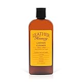 Leather Honey Leather Cleaner: Non-Toxic Leather Care Made in The USA Since 1968. Deep Cleans Leather,...