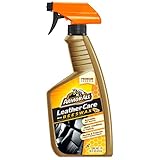 Armor All Car Leather Cleaner Spray, Beeswax Leather Care Spray for Cars, Trucks, Motorcycles, 16 Oz Each