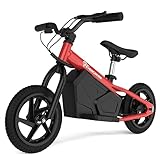 EVERCROSS EV06M Electric Bike for Kids, Electric Balance Bike with 12' Inflat Tire and Adjustable Seat,...