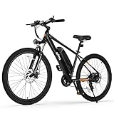 Qlife Racer Electric Bike for Adults - 21-Speed Mountain Lightweight Ebike with Peak 750W 22MPH Brushless...