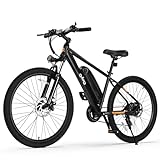 Qlife Racer Electric Bike for Adults - 21-Speed Mountain Lightweight Ebike with Peak 750W 22MPH Brushless...