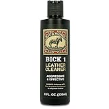 Bickmore Bick 1 Leather Cleaner 8 oz - Clean Dirt, Oil, Sweat, Salt, and Water Stains from All Colored,...