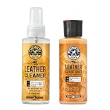 Chemical Guys SPI_109_04 Leather Cleaner and Conditioner Complete Leather Care Kit for Use on Car...