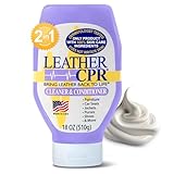 Leather CPR Leather Cleaner And Conditioner For Furniture, Car Interiors, And Leather Products, No-Fade...