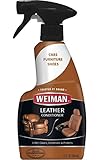 Weiman Leather Cleaner and Conditioner for Furniture - Cleans Conditions and Restores Leather Surfaces -...