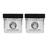 Joe Cool Cigar Crystal Gel Humidifier for Cigar Humidors (2 oz Jars) - 2 Pack