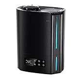 BREEZOME 6L Humidifiers for Bedroom Large Room & Essential Oil Diffuser, Ultrasonic Top Fill Cool Mist...