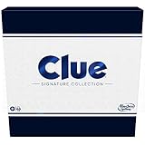 Hasbro Gaming Clue Board Game Signature Collection, Premium Packaging and Components, Family Games for...
