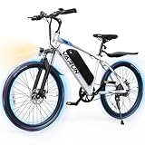 VARUN Electric Bike - Ebikes for Adults 350W 20MPH Commuter Ebike with 36V Removable Battery, 24''...