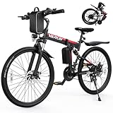 VARUN Folding Electric Bike - Ebikes for Adults Peak 750W Motor, Foldable Electric Bike with 48V...