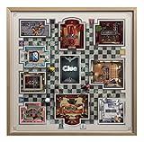 WS Game Company Clue Luxe Edition with Solid Maple Wood Cabinet