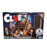 Hasbro Gaming Clue Game, Mystery Board Game, 2-6 Players, 8+ Years (Amazon Exclusive)