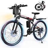 VARUN Folding Electric Bike - Ebikes for Adults Peak 750W Motor, Foldable Electric Bike with 48V...