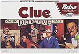 Hasbro Gaming Retro Series Clue 1986 Edition Board Game, Classic Mystery Games for Kids, Family Board...