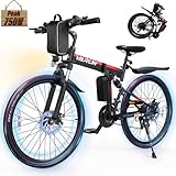 VARUN Electric Bike - Foldable Ebikes for Adults Peak 750W Motor，Folding Electric Bikes with 48V...