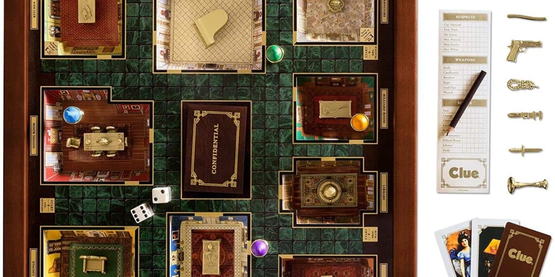Best Deluxe Clue Board Game To Buy Online