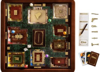 Best Deluxe Clue Board Game To Buy Online