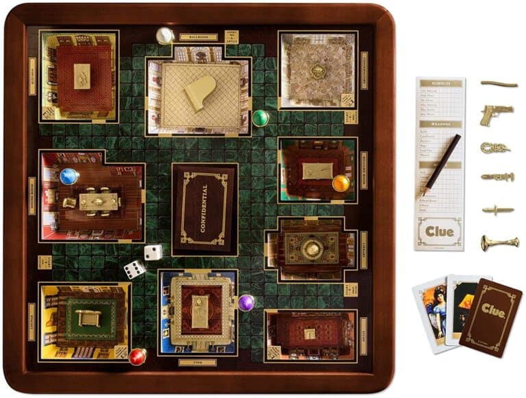Best Deluxe Clue Board Game To Buy Online