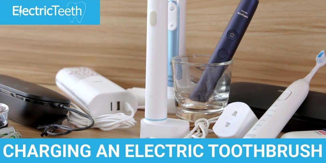Electric Toothbrush Chargers