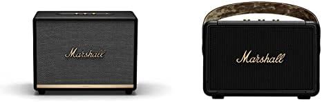 Rock ​Out Anywhere: Marshall Woburn II & Kilburn II ‌Bluetooth Speakers - The Perfect Duo for Unmatched Sound