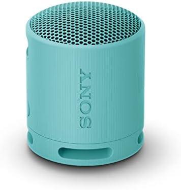 Super-compact ‌Sony SRS-XB100: ​Big Sound, Waterproof & Dustproof, 16 Hour Battery! Travel with Style!