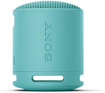 Super-compact Sony⁤ SRS-XB100: ⁤Big Sound, Waterproof & Dustproof, 16 Hour Battery! ​Travel with Style!