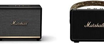 Rock Out Anywhere: Marshall Woburn II & Kilburn II Bluetooth Speakers – The Perfect Duo for Unmatched Sound