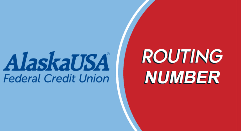 Alaska USA Federal Credit Union Routing Number