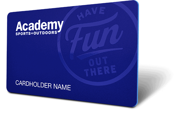 academy credit card payment