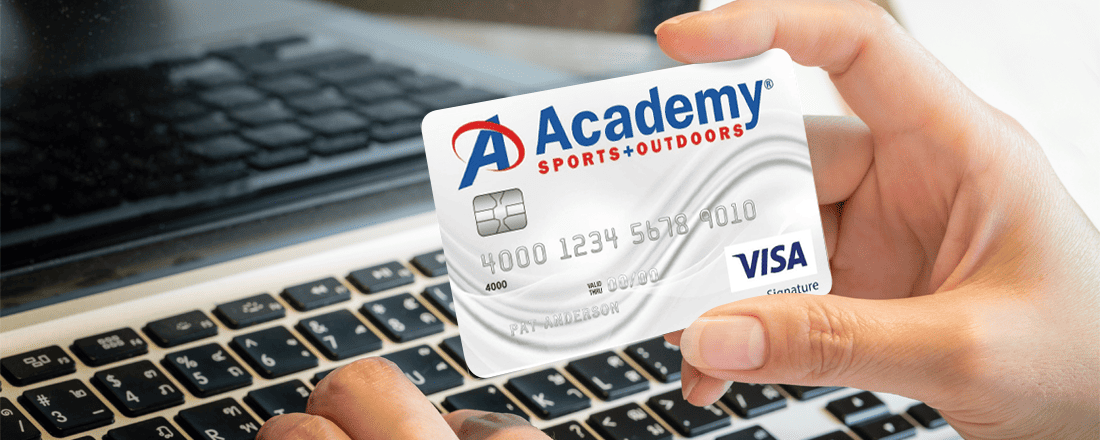 academy credit card